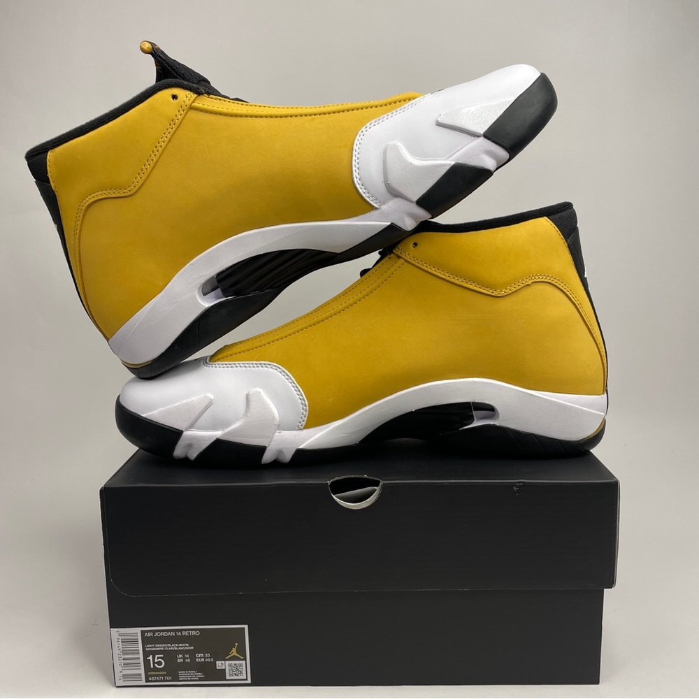 Nike Air Jordan 14 Retro “Light Ginger” 2023 - Picture 3 of 4